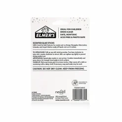 Elmer's Elmer s Tropical Scented Glue Sticks, Safe, Nontoxic School Glue, 4 Count (6g each)