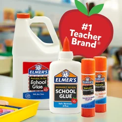 Elmer's Elmer s Tropical Scented Glue Sticks, Safe, Nontoxic School Glue, 4 Count (6g each)