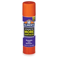 Elmer's® Extra-Strength School Glue Sticks, 6 Gm, Pack Of 4 Sticks
