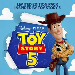 Elmer's Giddy Up Slime Kit featuring Toy Story Characters, Slime Supplies, Color Slime, Crunchy Slime, 4 Piece
