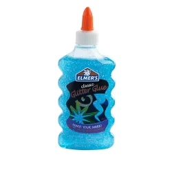 Elmer's® Glitter Glue, 6 Oz, Blue