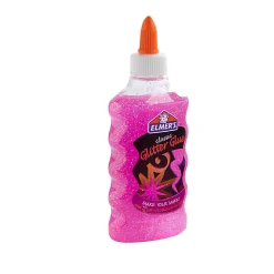 Elmer's® Glitter Glue, 6 Oz, Pink