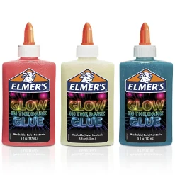 Elmer's® Glow-In-The-Dark Liquid Glue, Natural, 5 Oz