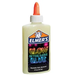 Elmer's® Glow-In-The-Dark Liquid Glue, Natural, 5 Oz