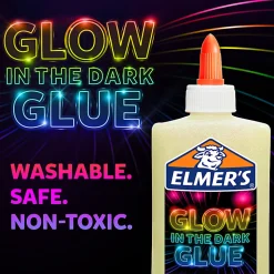 Elmer's® Glow-In-The-Dark Liquid Glue, Natural, 5 Oz