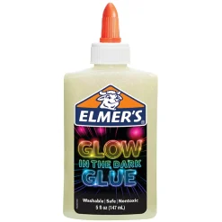 Elmer's® Glow-In-The-Dark Liquid Glue, Natural, 5 Oz