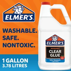 Elmer's® Glue, 1 Gallon, Clear