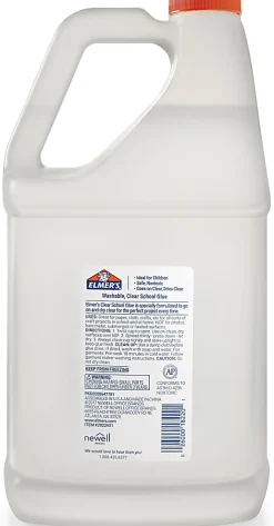 Elmer's® Glue, 1 Gallon, Clear