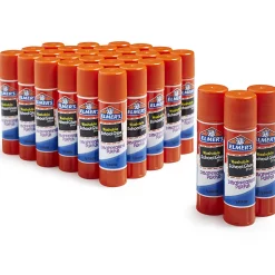 Elmer's® Glue Stick Classroom Pack, Purple, Box Of 30