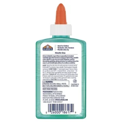 Elmer's® Metallic Washable Liquid Glue, 5 Oz, Teal