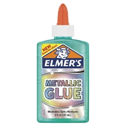 Elmer's® Metallic Washable Liquid Glue, 5 Oz, Teal