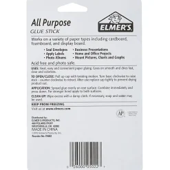Elmer's® Office Strength Glue Sticks, All Purpose, 0.77 Oz., Clear, Pack Of 3