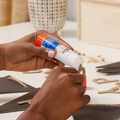 Elmer's® Office Strength Glue Sticks, All Purpose, 0.77 Oz, Clear, Pack Of 12