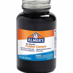 Elmer's® Rubber Cement, 4 Oz.