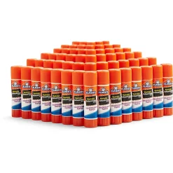 Elmer's® School Glue Sticks, 0.24 Oz, Purple, Box Of 60