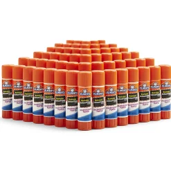 Elmer's® School Glue Sticks, 0.24 Oz, Purple, Box Of 60