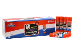 Elmer's® School Glue Sticks, 0.24 Oz, Purple, Box Of 60