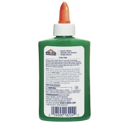 Elmer's® Washable Color Glue, Green, 5 Oz Bottle