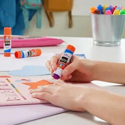 Elmer's® Washable Disappearing Purple School Glue Sticks, 0.21 Oz., Pack Of 6 + 2 Bonus Sticks