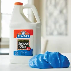 Elmer's® Washable School Glue, 1 Gallon, White