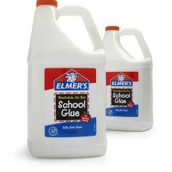 Elmer's® Washable School Glue, 1 Gallon, White