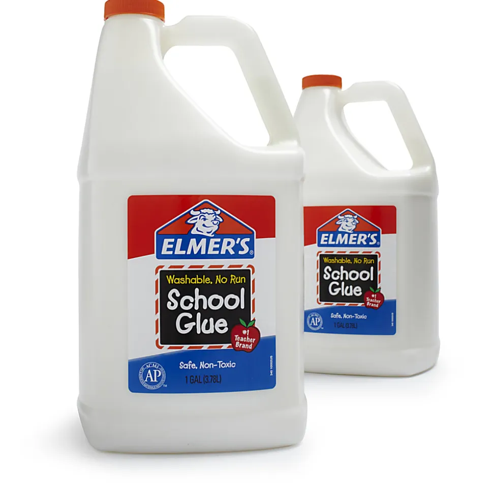 Elmer's® Washable School Glue, 1 Gallon, White