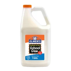 Elmer's® Washable School Glue, 1 Gallon, White