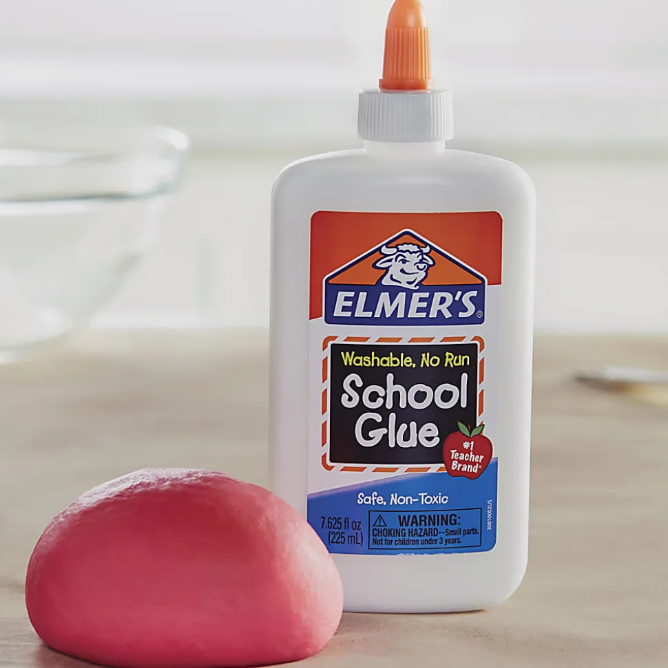 Elmer's® Washable School Glue, 7.62 Oz, White