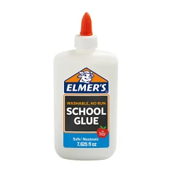 Elmer's® Washable School Glue, 7.62 Oz, White