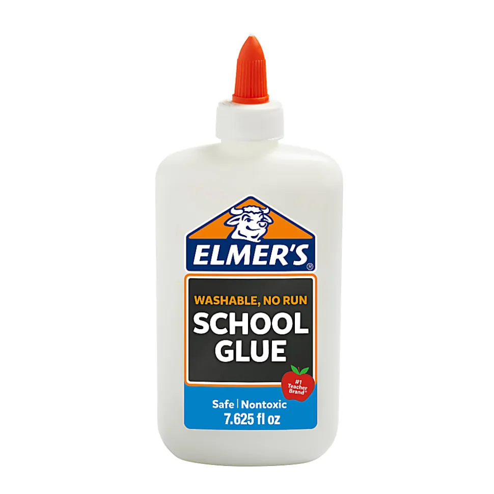 Elmer's® Washable School Glue, 7.62 Oz, White