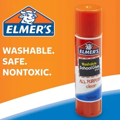 Elmer's® Washable School Glue Sticks, 0.24 Oz, Pack Of 4