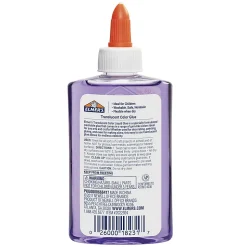 Elmer's® Washable Translucent Color Glue, Purple, 5 Oz Bottle