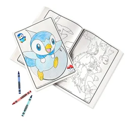 Embark on a Pokémon adventure with the Crayola Pokémon Coloring Book! 288 pages of fun, 2 sticker sheets, and beloved Pokémon characters. Learn more!