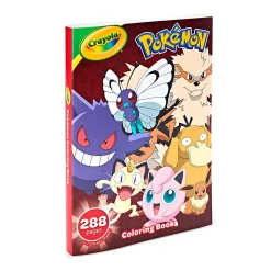 Embark on a Pokémon adventure with the Crayola Pokémon Coloring Book! 288 pages of fun, 2 sticker sheets, and beloved Pokémon characters. Learn more!