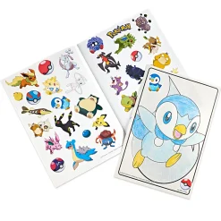 Embark on a Pokémon adventure with the Crayola Pokémon Coloring Book! 288 pages of fun, 2 sticker sheets, and beloved Pokémon characters. Learn more!