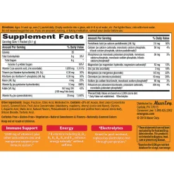 Emergen-C Vitamin C Drink Mix For Immune Support, 0.32 Oz, Raspberry, Box Of 30 Packs