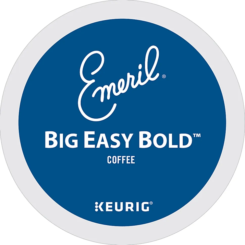 Emeril Lagasse Single-Serve Coffee K-Cup® Pods, Big Easy Bold, Carton Of 24