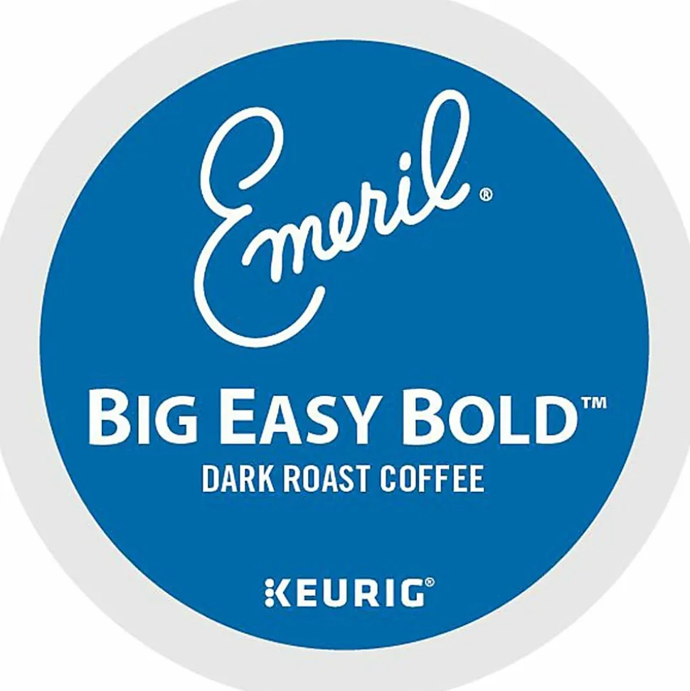 Emeril Lagasse Single-Serve Coffee K-Cup® Pods, Big Easy Bold, Carton Of 24
