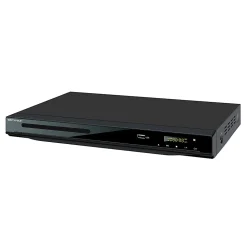 Emerson ED-8000 HD Upscaling DVD Player, 1-1/2”H x 6-15/16”W x 14-1/4”D, Black