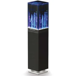 Emerson EHS-2001 6W Dancing Water Light Bluetooth Stereo Speaker Tower, Black