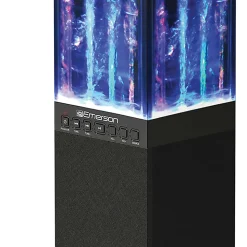 Emerson EHS-2001 6W Dancing Water Light Bluetooth Stereo Speaker Tower, Black