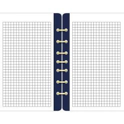 Emily Ley Simplified® System Notes Calendar Refill, Grid, 5 3/8