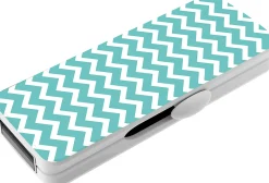EMTEC Wallpaper USB 2.0 Flash Drive, 8GB, Turquoise