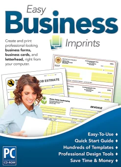 Encore Easy Business Imprints, for 1 PC,  Traditional Disc