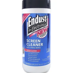 Endust® For Electronics Screen Cleaner Wipes, Pack Of 70