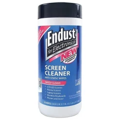 Endust LCD & Plasma Pop-Up Wipes 70ct. - For Display Screen, Digital Player, Digital Photo Frame, Digital Text Reader, Mobile Phone, Gaming Console