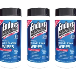 Endust 11506 LCD & Plasma Screen Cleaner Pop-Up Wipe - - NOZ11506KIT
