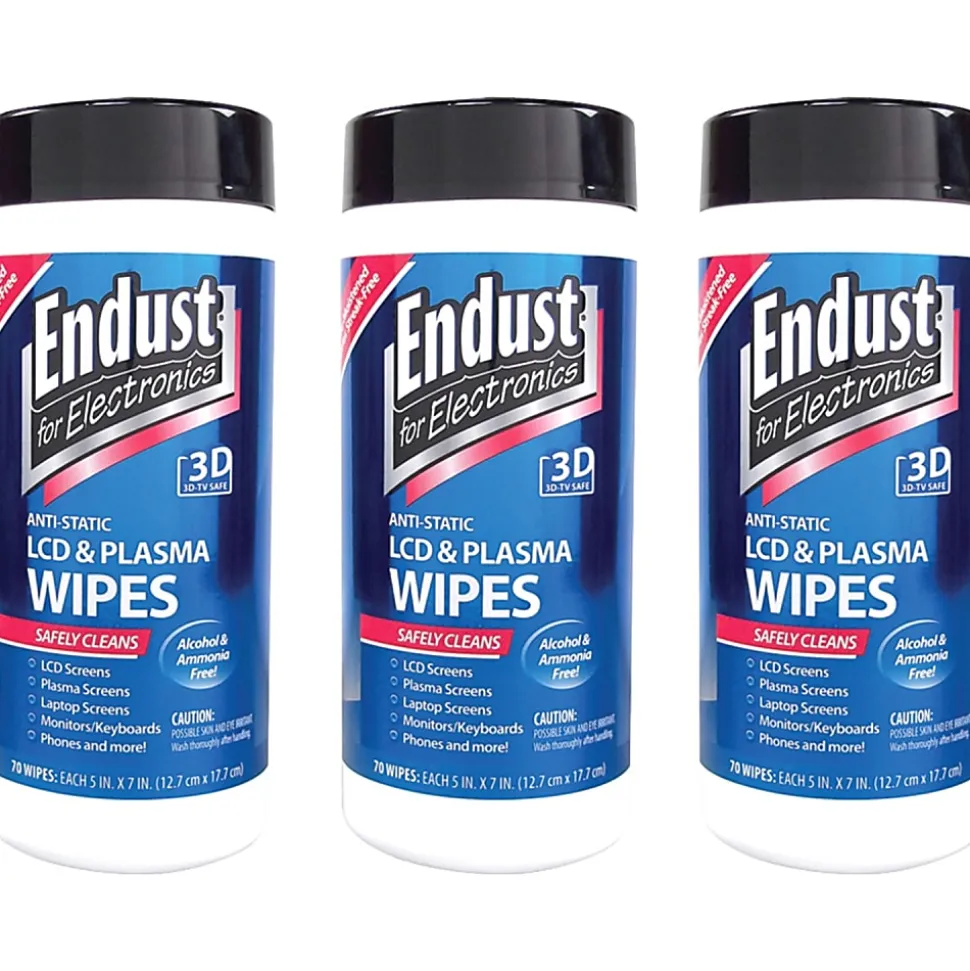 Endust 11506 LCD & Plasma Screen Cleaner Pop-Up Wipe - - NOZ11506KIT