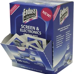 Endust Screen/Electronics Clean Wipes - For Smartphone, Handheld Device, Notebook, LCD, GPS Navigation System, Display Screen - 14316