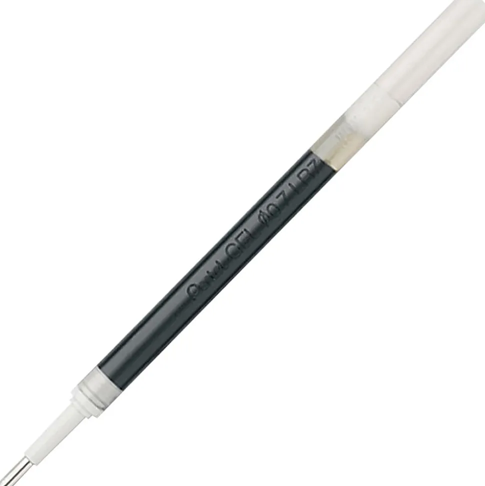 EnerGel Liquid Gel Pen Refill - 0.70 mm - Black Ink - Smudge Proof, Quick-drying Ink, Glob-free - 12 / Box